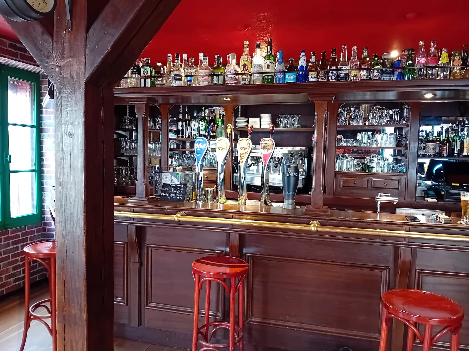 Le comptoir du pub