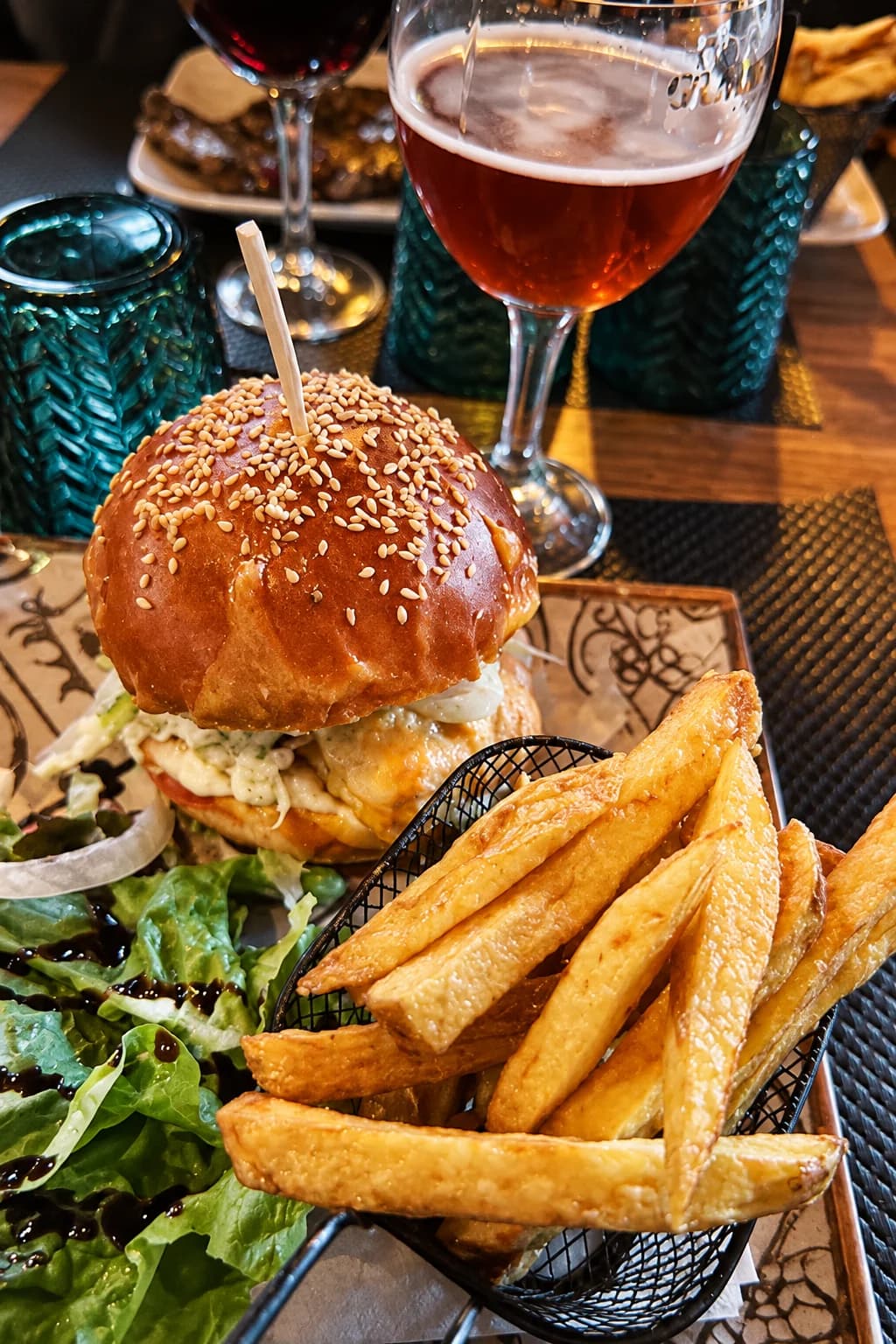 Burger maison