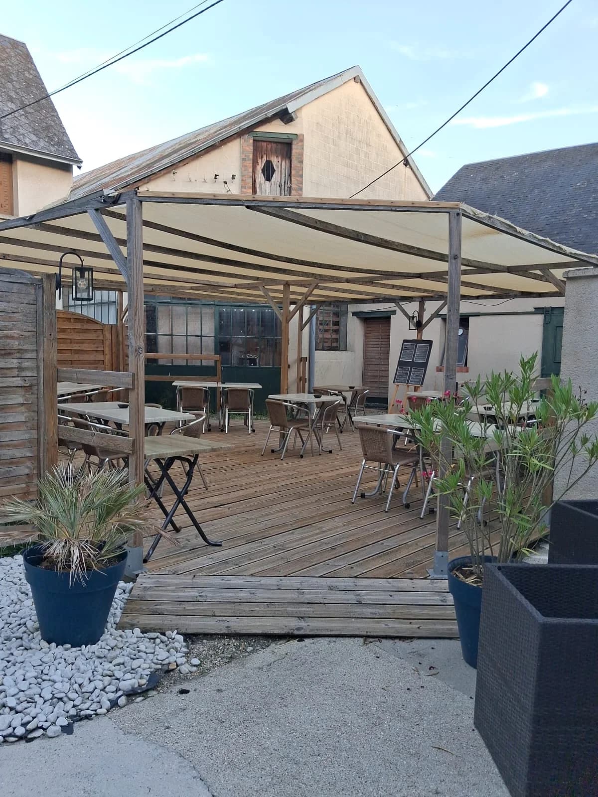 La terrasse